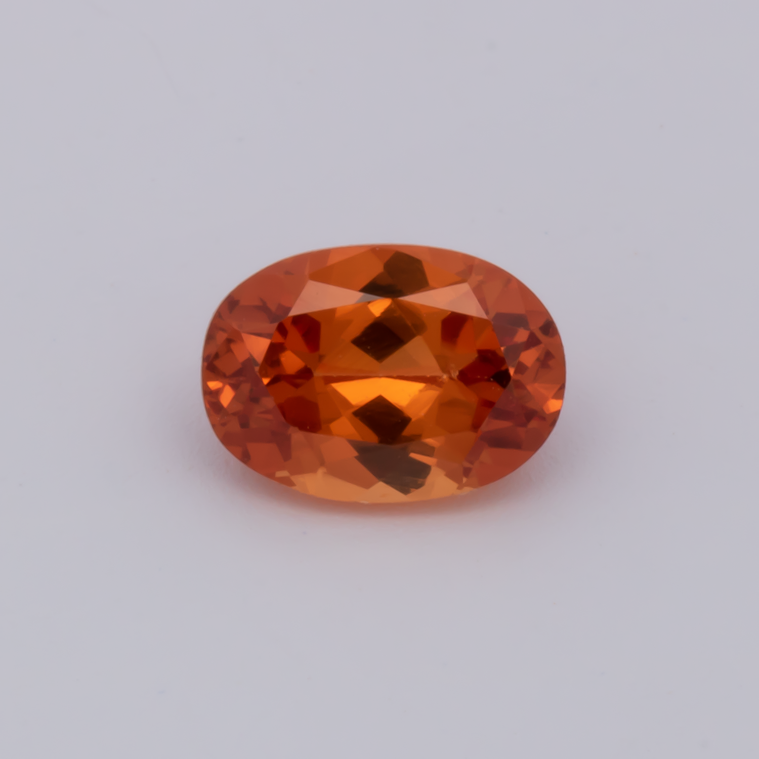 Mandarin Granat - orange, oval, 7.1x5 mm, 1.10 cts, Nr. MG99065