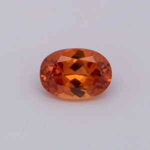 Mandarin Granat - orange, oval, 7.1x5 mm, 1.10 cts, Nr. MG99065