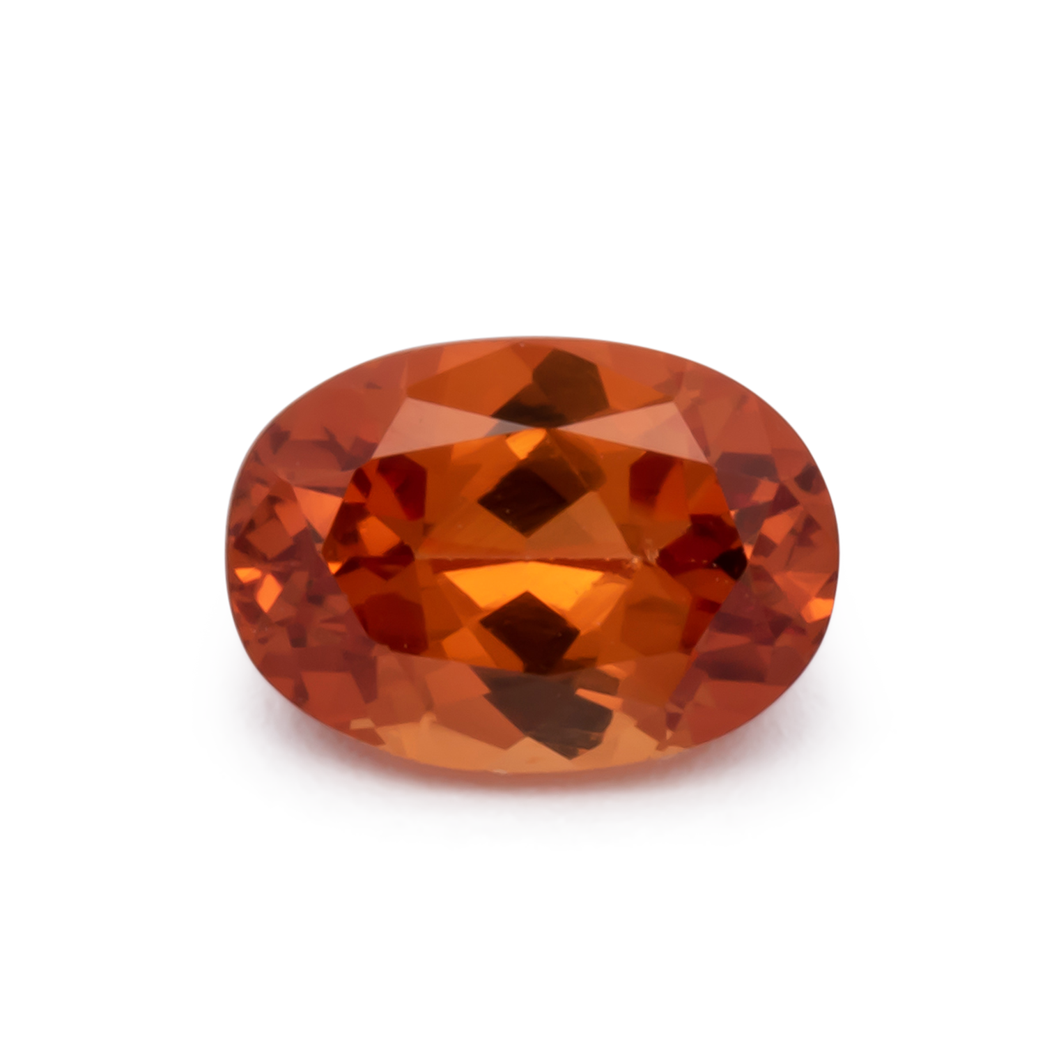 Mandarin Granat - orange, oval, 7.1x5 mm, 1.10 cts, Nr. MG99065