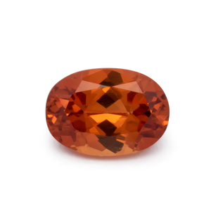 Mandarin Granat - orange, oval, 7.1x5 mm, 1.10 cts, Nr. MG99065