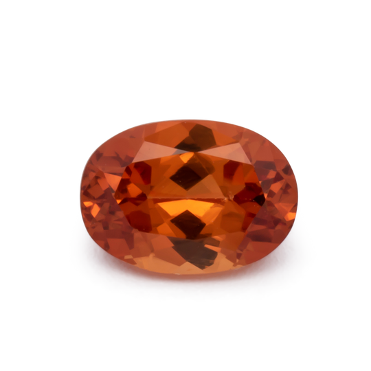 Mandarin Granat - orange, oval, 7.1x5 mm, 1.10 cts, Nr. MG99065