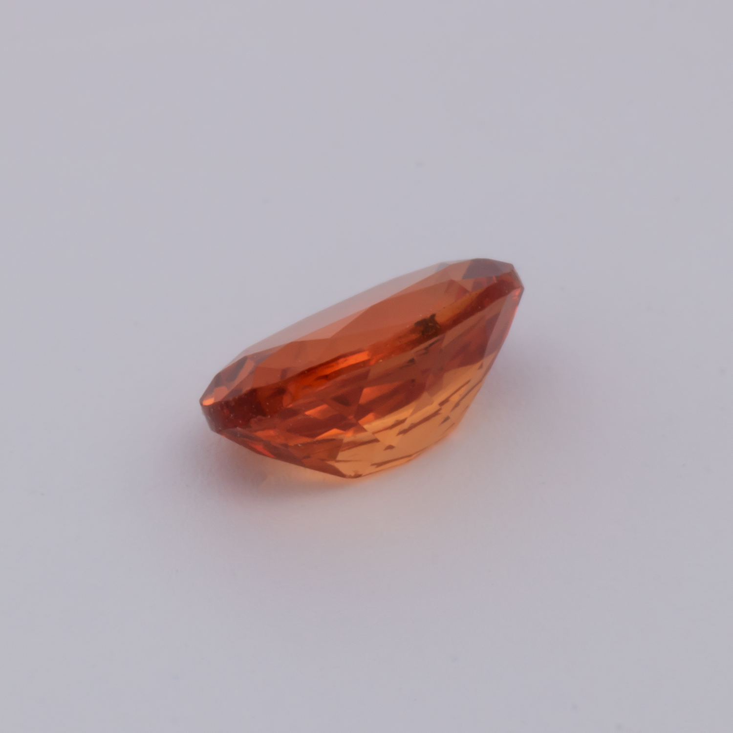 Mandarin Granat - orange, oval, 7.1x5 mm, 1.10 cts, Nr. MG99065