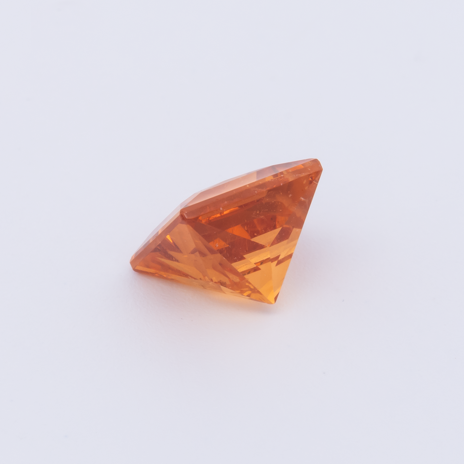 Mandarin Granat - orange, rechteck, 6.2x6.2 mm, 1.85 cts, Nr. MG99067