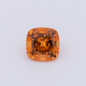 Mandarin Granat - orange, antik, 7.2x7.2 mm, 2.22 cts, Nr. MG99068