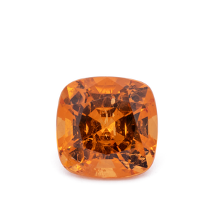 Mandarin Granat - orange, antik, 7.2x7.2 mm, 2.22 cts, Nr. MG99068
