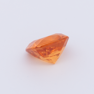 Mandarin Granat - orange, antik, 7.2x7.2 mm, 2.22 cts, Nr. MG99068