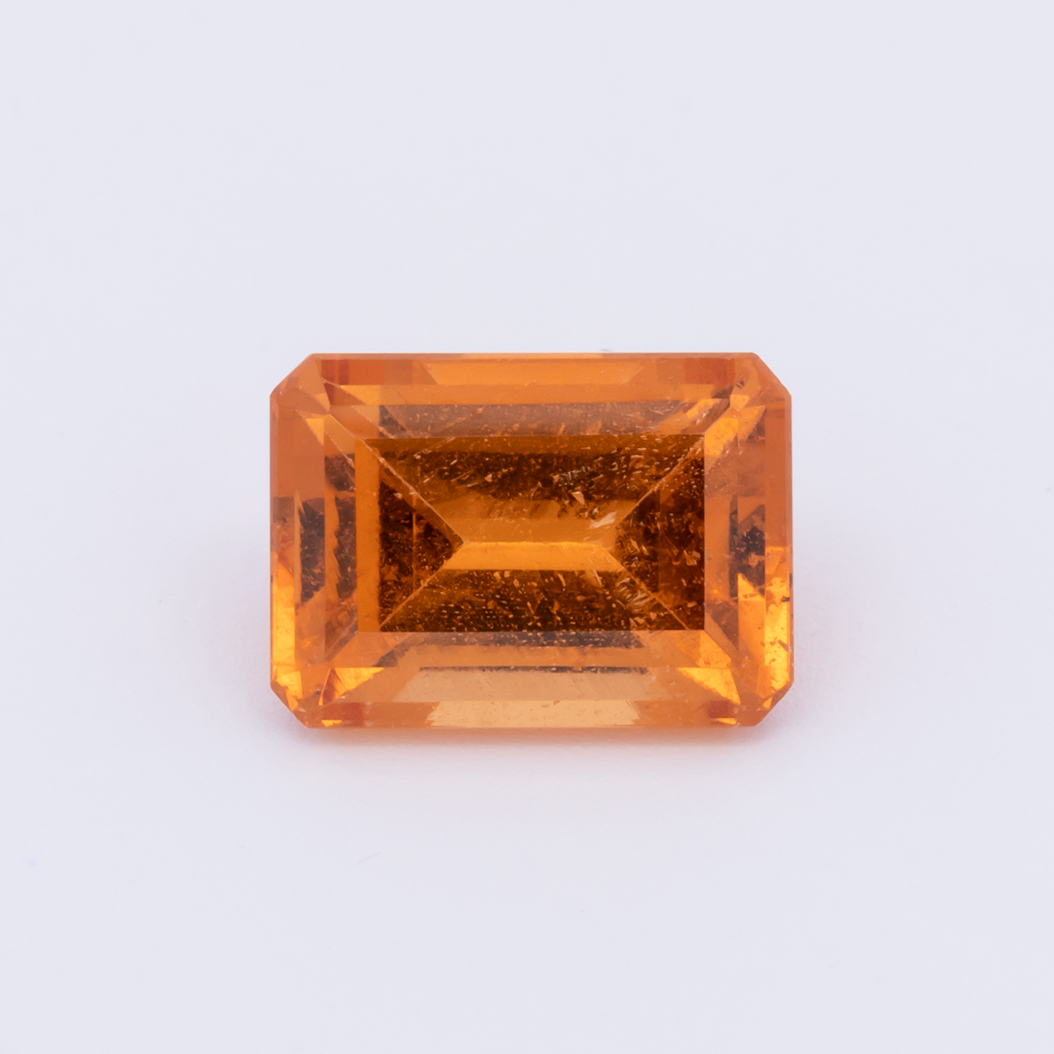 Mandarin Granat - orange, achteck, 8.2x5.9 mm, 2.21 cts, Nr. MG99070