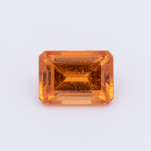 Mandarin Granat - orange, achteck, 8.2x5.9 mm, 2.21 cts, Nr. MG99070