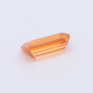 Mandarin Granat - orange, baguette, 7.5x5 mm, 1.58 cts, Nr. MG99071