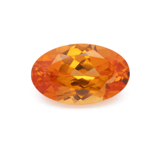 Mandarin Granat - orange, oval, 5x3 mm, 0.27 - 0.31 cts, Nr. MG99075