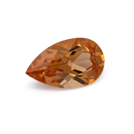 Mandarin Granat - orange, birnform, 5x3 mm, 0.23 - 0.26 cts, Nr. MG99076