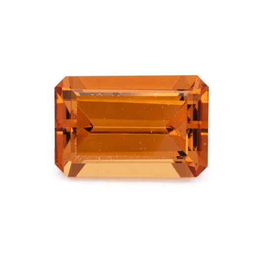 Mandarin Granat - orange, achteck, 6x4 mm, 0.70 - 0.84 cts, Nr. MG99078