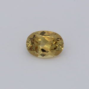 Mali Granat - gelb, oval, 7x5.1 mm, 0.93 cts, Nr. MI10003