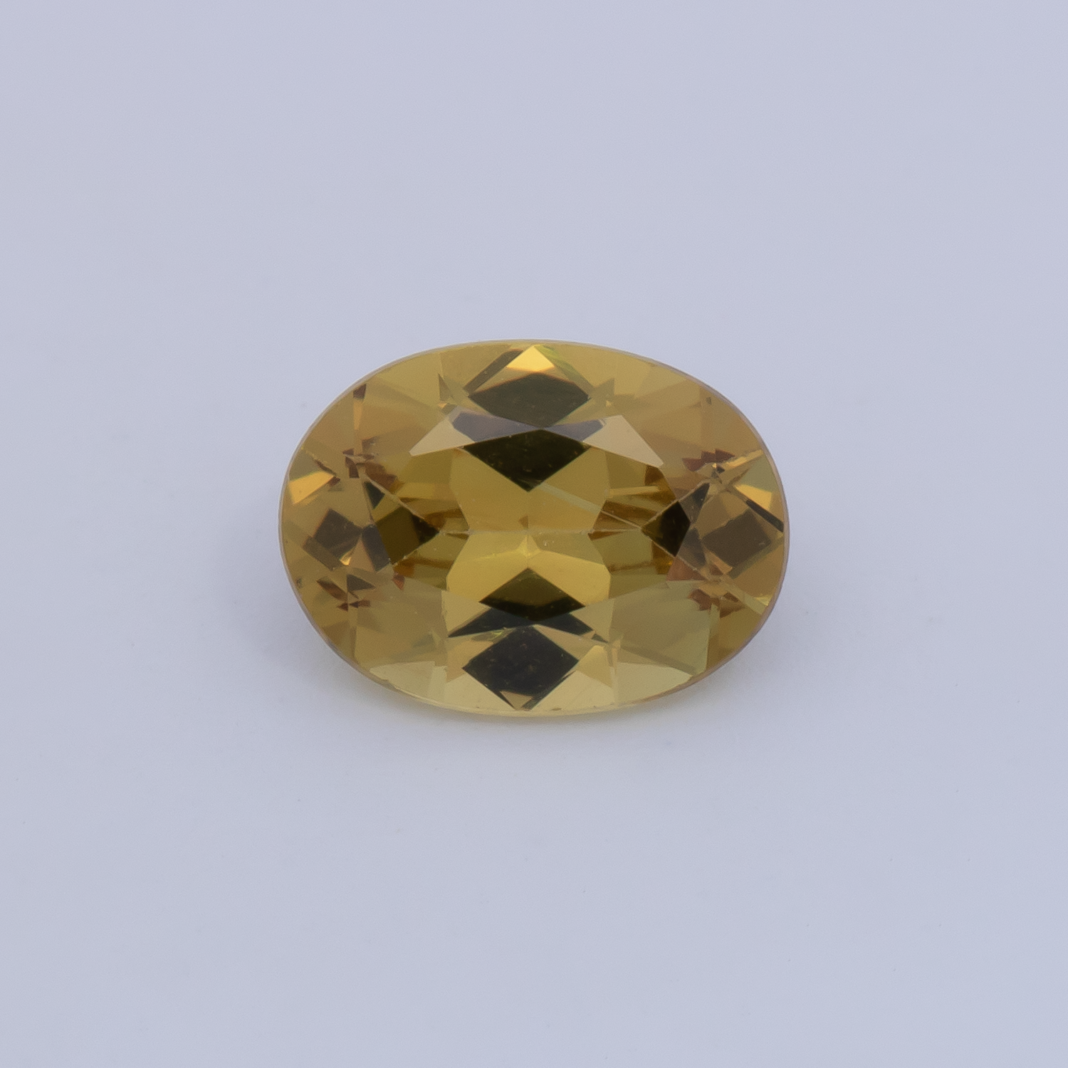 Mali Granat - gelb, oval, 7x5.1 mm, 0.92 cts, Nr. MI10004