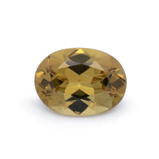 Mali Granat - gelb, oval, 7x5.1 mm, 0.92 cts, Nr. MI10004