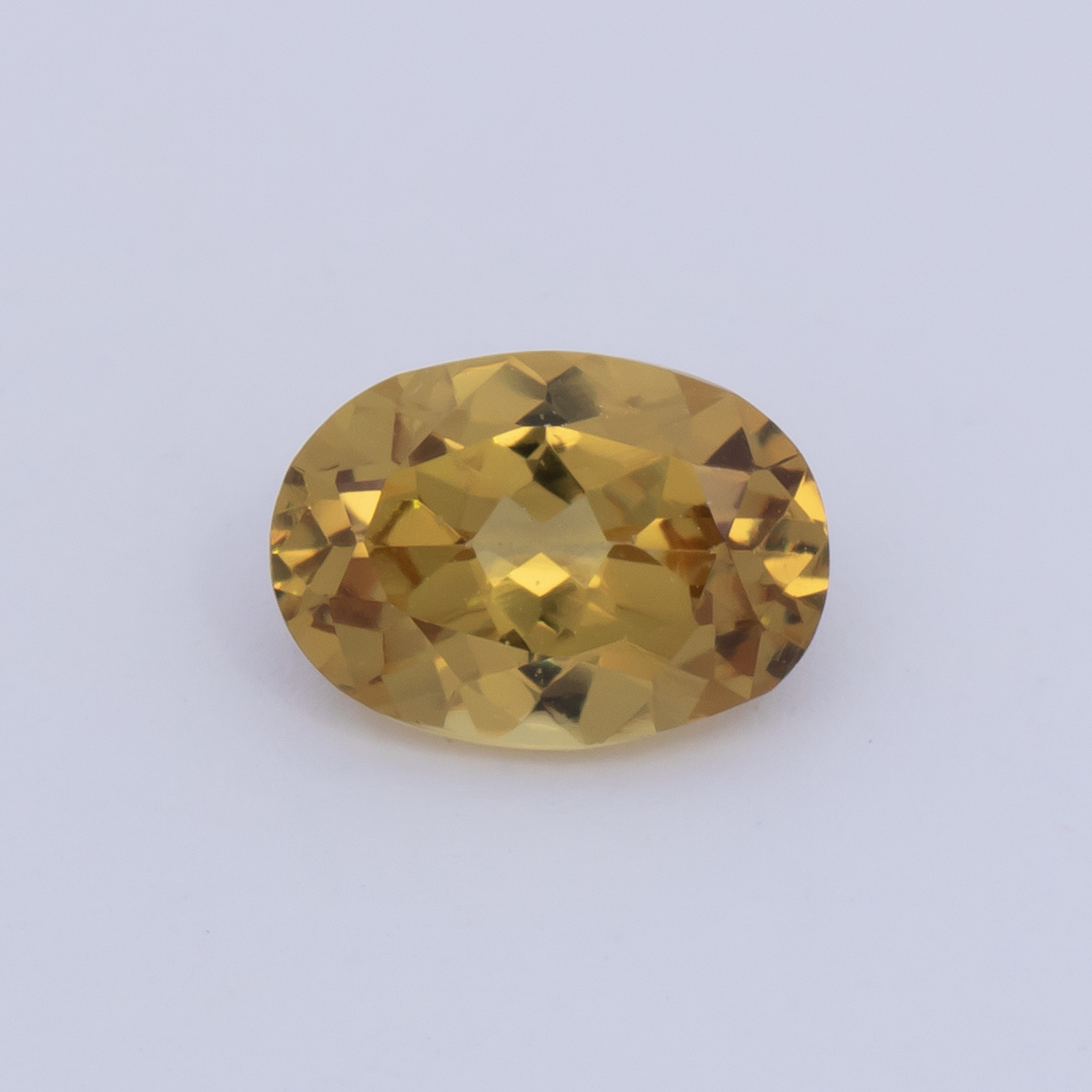 Mali Granat - gelb, oval, 7x5.1 mm, 0.96 cts, Nr. MI10005