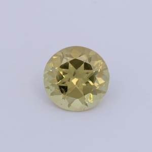 Mali Granat - gelb, rund, 6x6 mm, 0.93 cts, Nr. MI10006