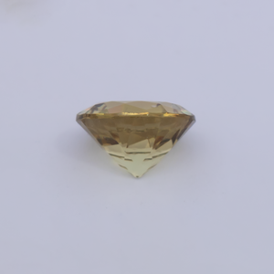 Mali Granat - gelb, rund, 6x6 mm, 0.93 cts, Nr. MI10006