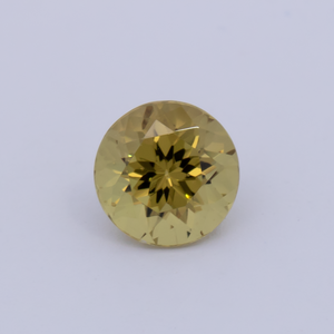 Mali Granat - gelb, rund, 6x6 mm, 1.06 cts, Nr. MI10007