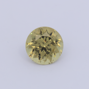 Mali Granat - gelb, rund, 6x6 mm, 1.07 cts, Nr. MI10008