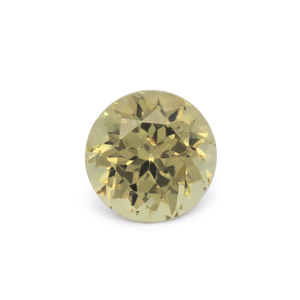 Mali Granat - gelb, rund, 6x6 mm, 1.07 cts, Nr. MI10008