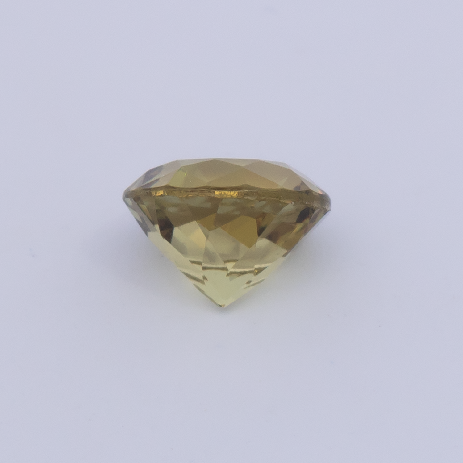 Mali Granat - gelb, rund, 6x6 mm, 1.07 cts, Nr. MI10008