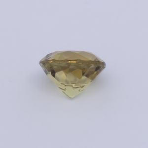 Mali Granat - gelb, rund, 6x6 mm, 1.07 cts, Nr. MI10008