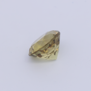 Mali Granat - gelb, rund, 6x6 mm, 1.07 cts, Nr. MI10008