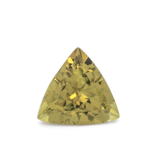 Mali Granat - gelb, trillion, 7x7 mm, 1.29 cts, Nr. MI10009