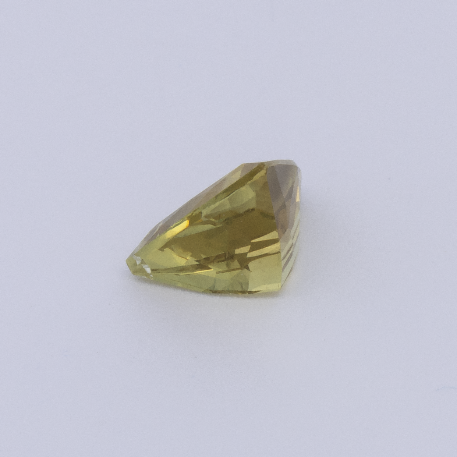 Mali Granat - gelb, trillion, 7x7 mm, 1.29 cts, Nr. MI10009