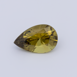 Mali Granat - gelb, birnform, 12.6x8.1 mm, 3.90 cts, Nr. MI10012
