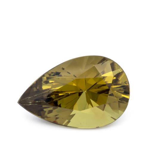 Mali Granat - gelb, birnform, 12.6x8.1 mm, 3.90 cts, Nr. MI10012