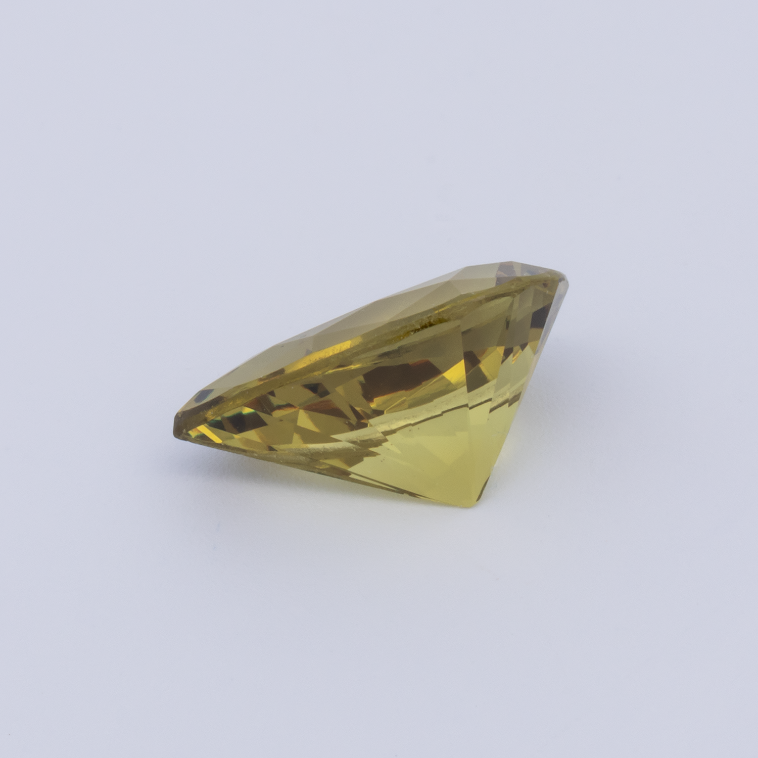 Mali Granat - gelb, birnform, 12.6x8.1 mm, 3.90 cts, Nr. MI10012