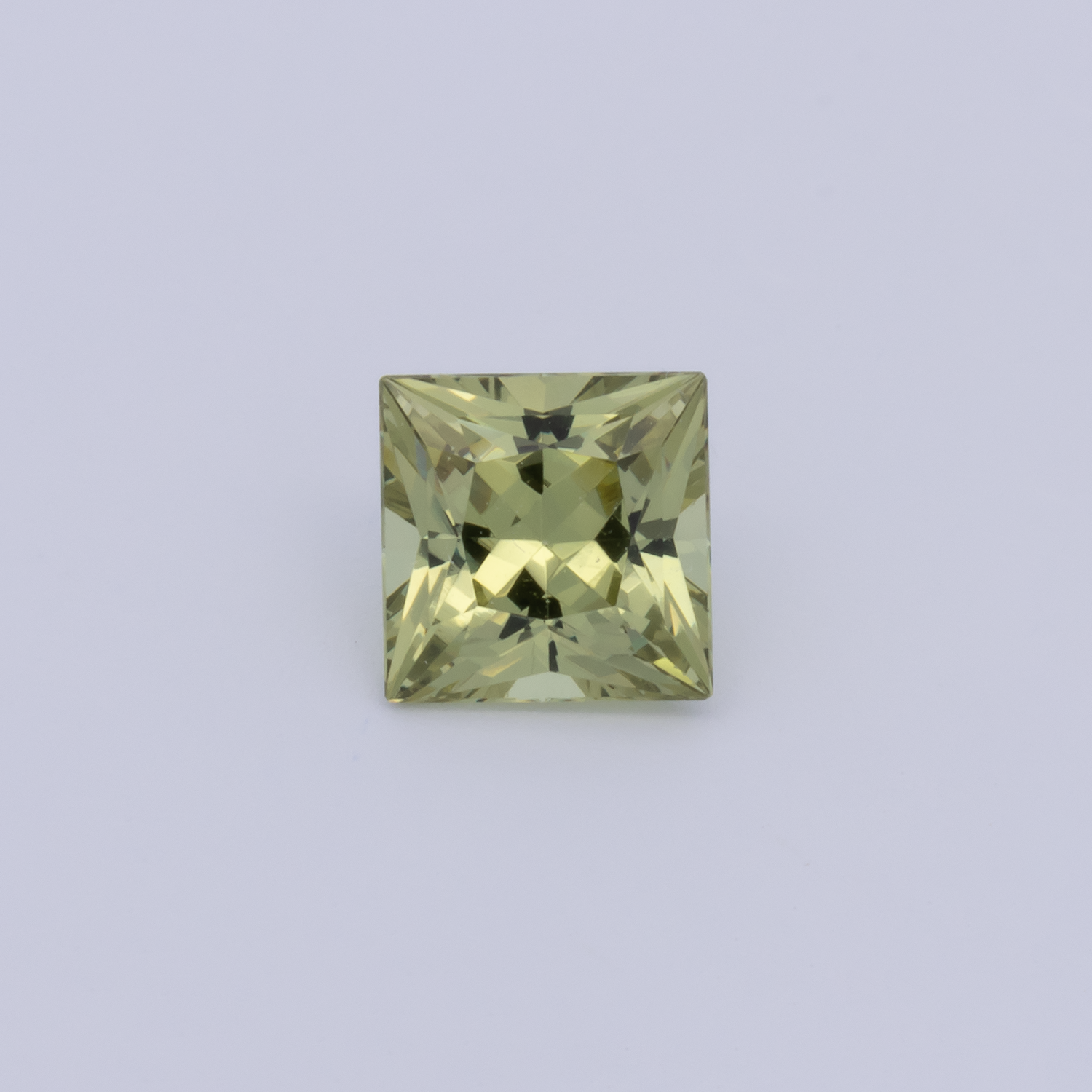 Mali Granat - gelb, rechteck, 6x6 mm, 1.21 cts, Nr. MI10015