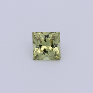 Mali Granat - gelb, rechteck, 6x6 mm, 1.21 cts, Nr. MI10015