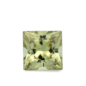 Mali Granat - gelb, rechteck, 6x6 mm, 1.21 cts, Nr. MI10015