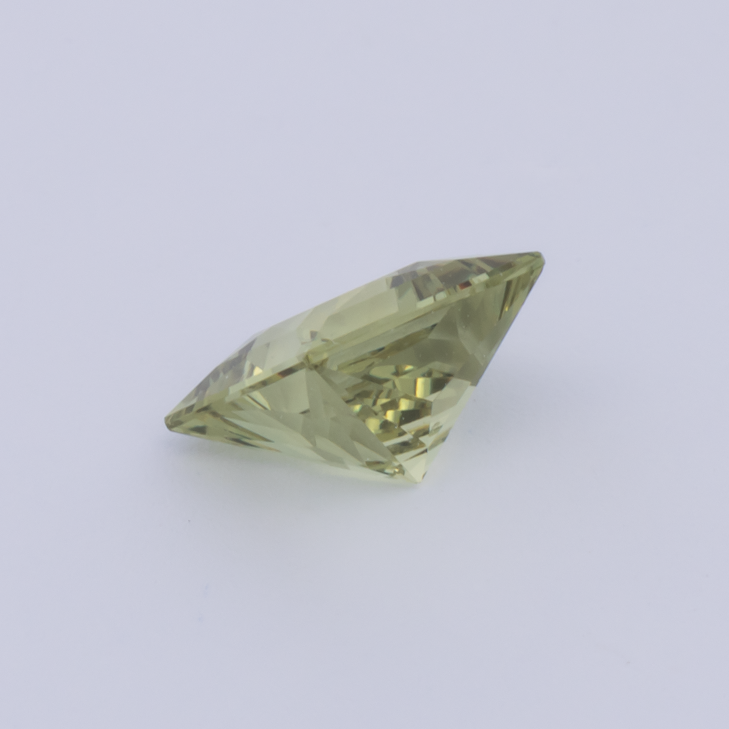 Mali Granat - gelb, rechteck, 6x6 mm, 1.21 cts, Nr. MI10015