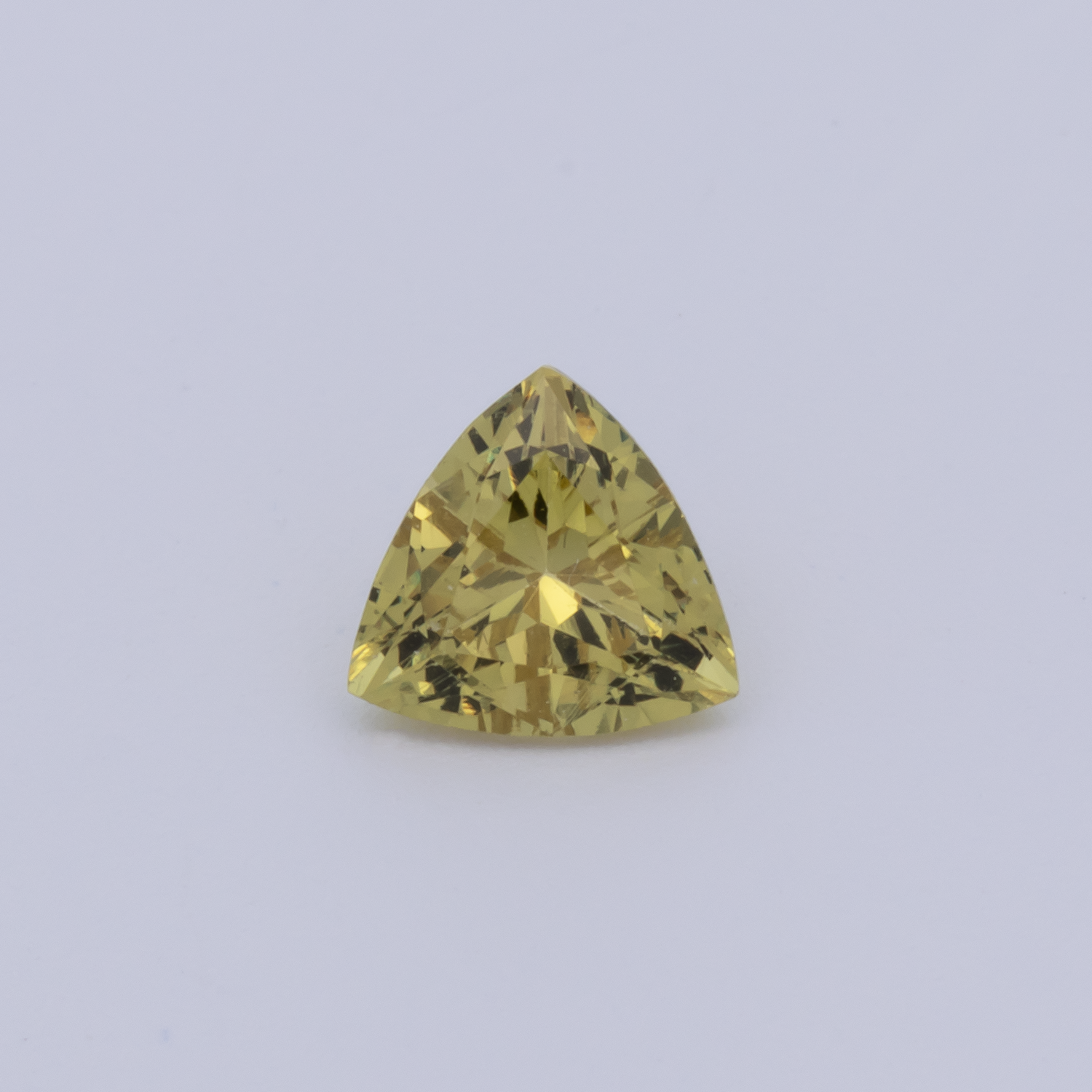 Mali Granat - gelb, trillion, 5x5 mm, 0.48 cts, Nr. MI10020