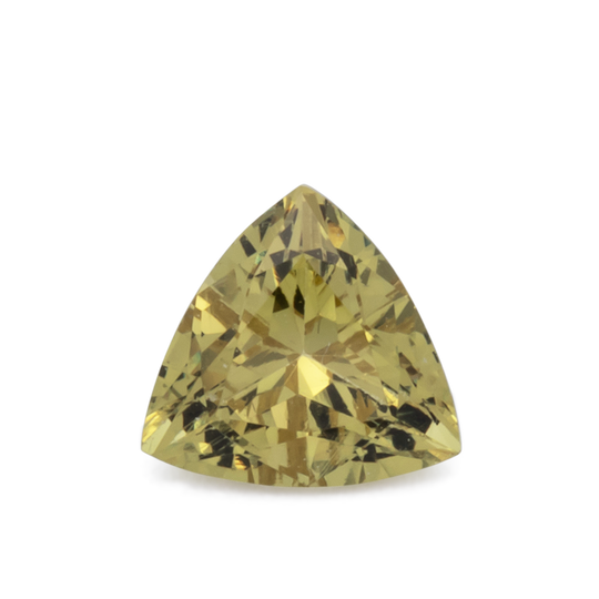 Mali Granat - gelb, trillion, 5x5 mm, 0.48 cts, Nr. MI10020