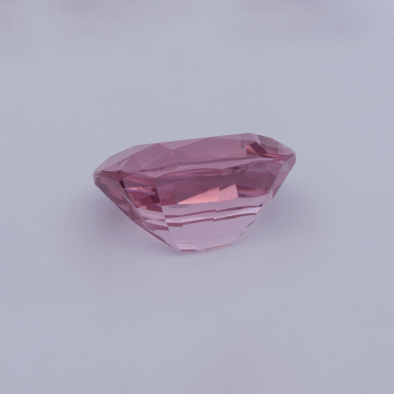 Morganit - rosa, antik, 14.8x12.7 mm, 9.69 cts, Nr. MO32008
