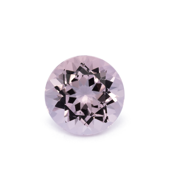 Morganit - rosa, rund, 8.1x8.1 mm, 1.76 cts, Nr. MO46014