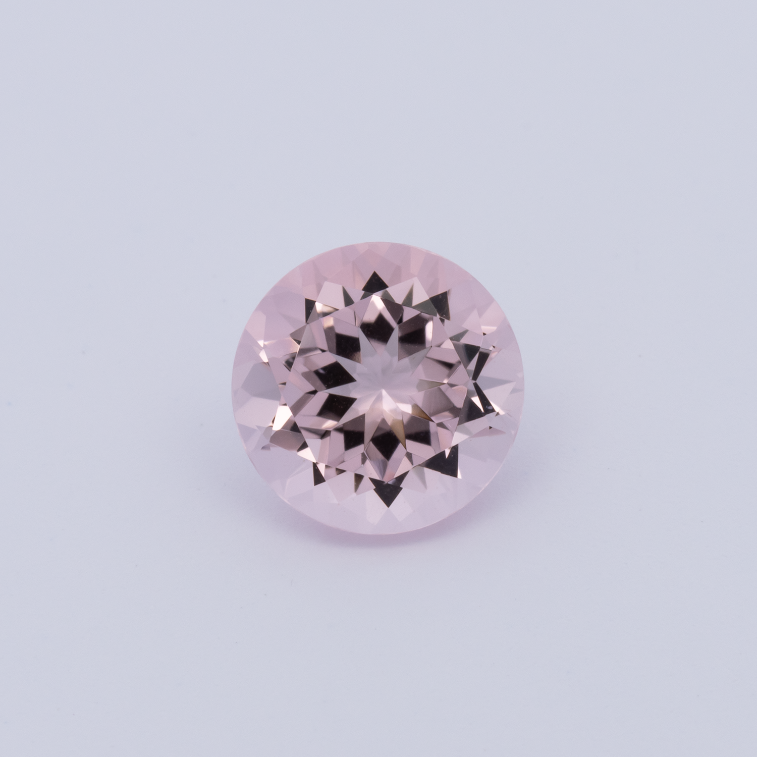 Morganit - rosa, rund, 8.1x8.1 mm, 1.73 cts, Nr. MO46016