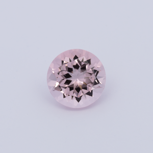 Morganit - rosa, rund, 8.1x8.1 mm, 1.73 cts, Nr. MO46016