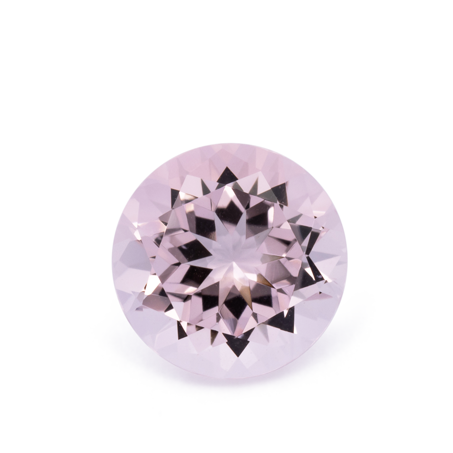 Morganit - rosa, rund, 8.1x8.1 mm, 1.73 cts, Nr. MO46016