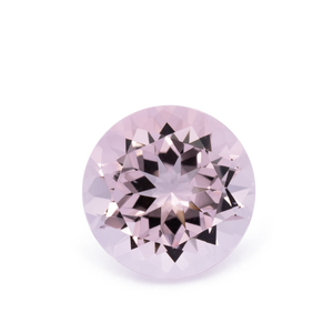 Morganit - rosa, rund, 8.1x8.1 mm, 1.73 cts, Nr. MO46016