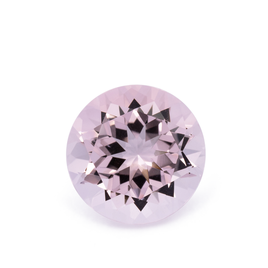 Morganit - rosa, rund, 8.1x8.1 mm, 1.73 cts, Nr. MO46016