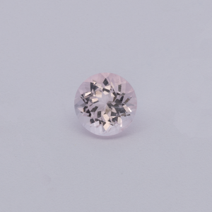 Morganit - rosa, rund, 4x4 mm, 0.25 cts, Nr. MO46017