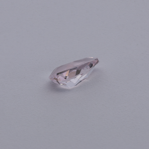 Morganit - rosa, birnform, 5x3 mm, 0.16 cts, Nr. MO46018