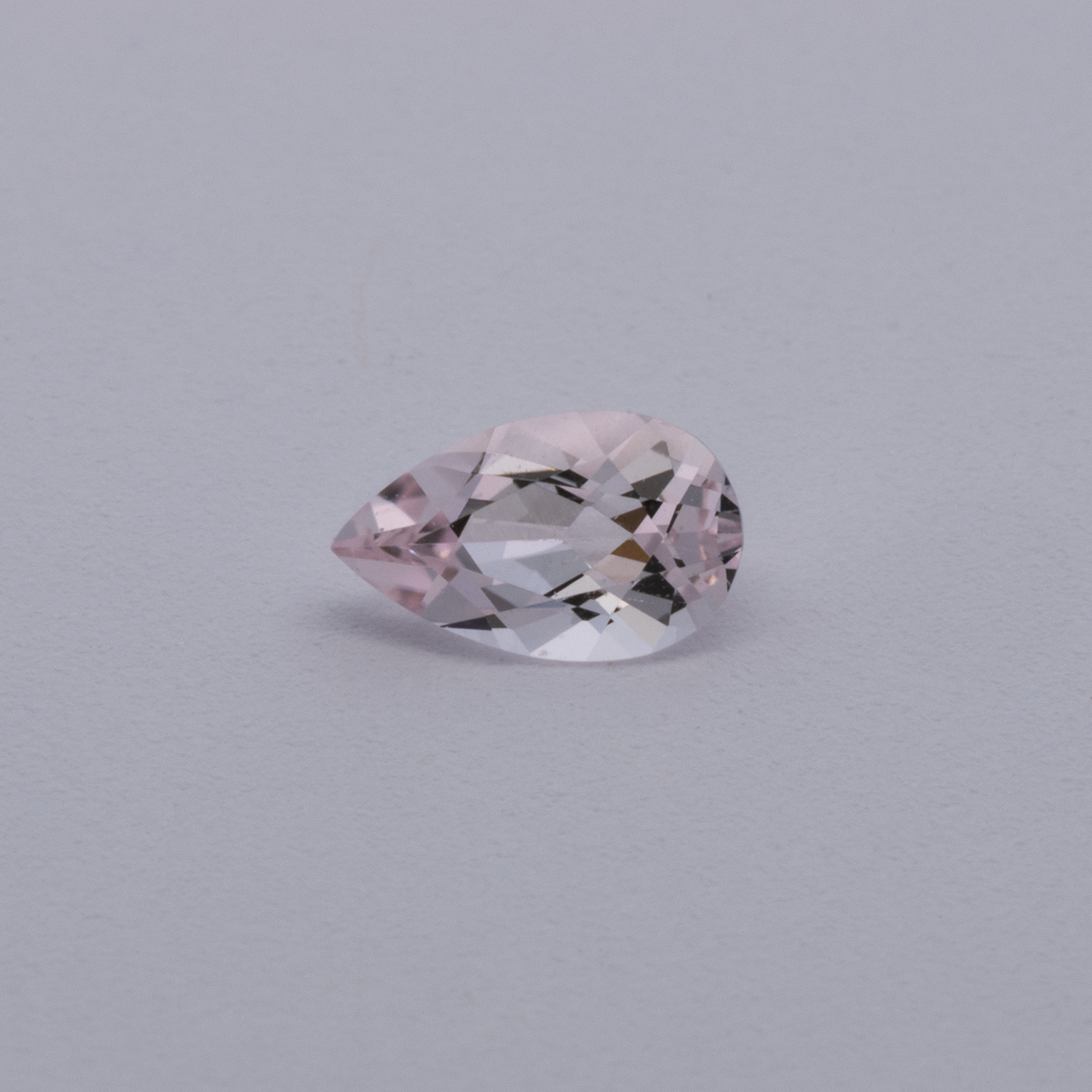 Morganit - rosa, birnform, 5x3 mm, 0.16 cts, Nr. MO46018