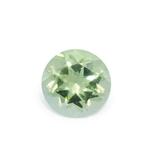 Peridot - grün, rund, 5.9x5.9 mm, 0.74 - 0.79 cts, Nr. PR40001